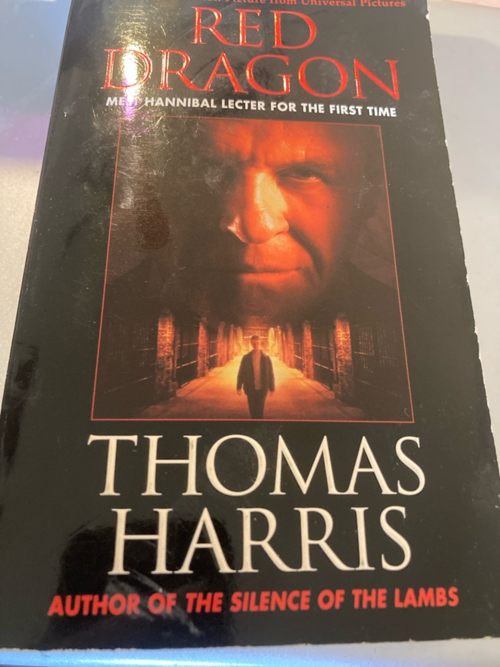 Red Dragon by Thomas Harris Hannibal series mass market paperback fair